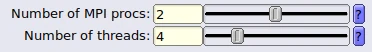 RELION CPU smaller threads