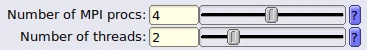 RELION CPU threads